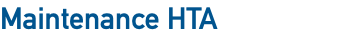 Maintenance HTA 
